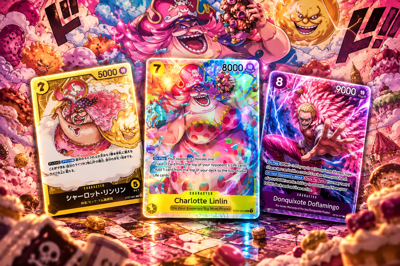 Charlotte Linlin and the Big Mom Pirates Cards: Every Printing Ranked by Value (2026)