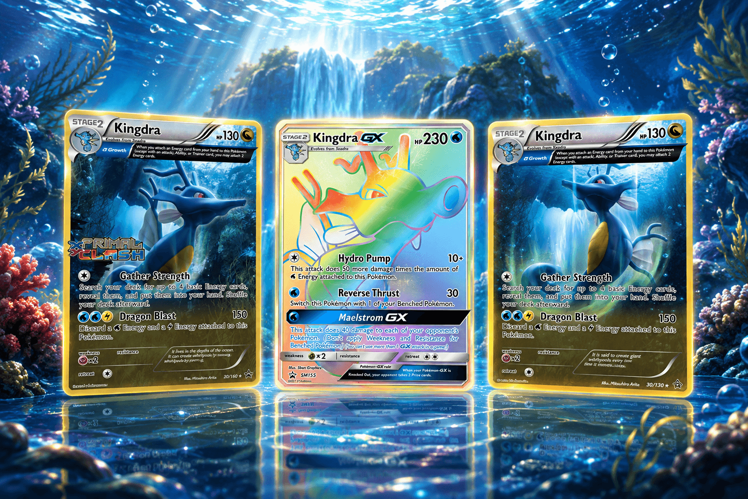 Kingdra Card Value 2026: Every Print Compared