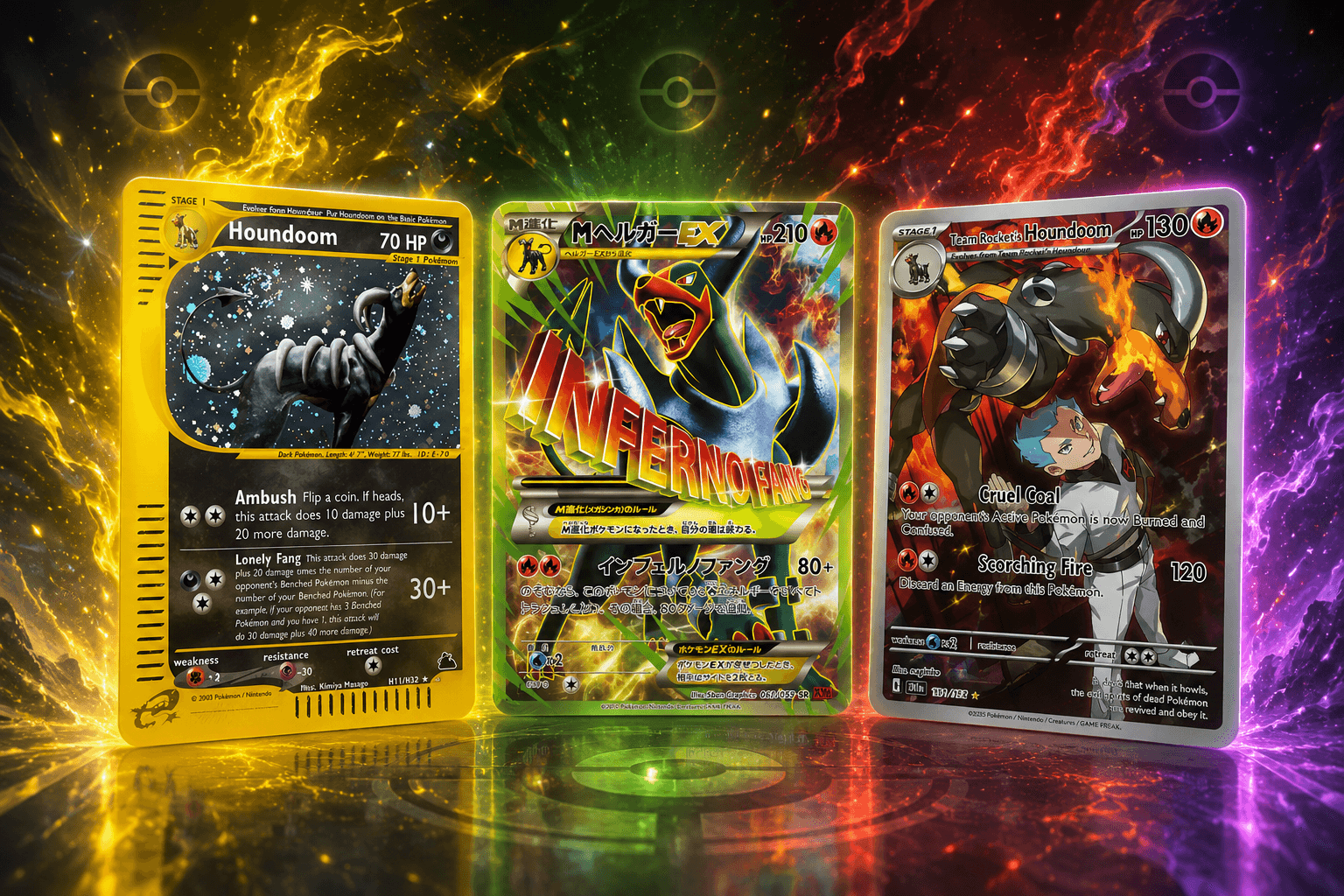 Every Houndoom Card Variant Ranked by Value (2026)
