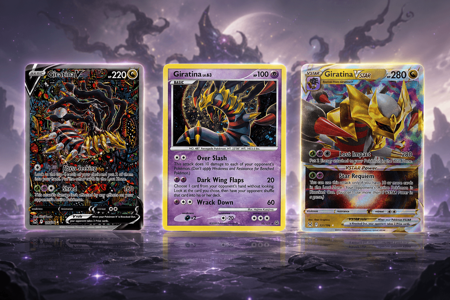 Every Giratina Card Variant Ranked by Value (2026)