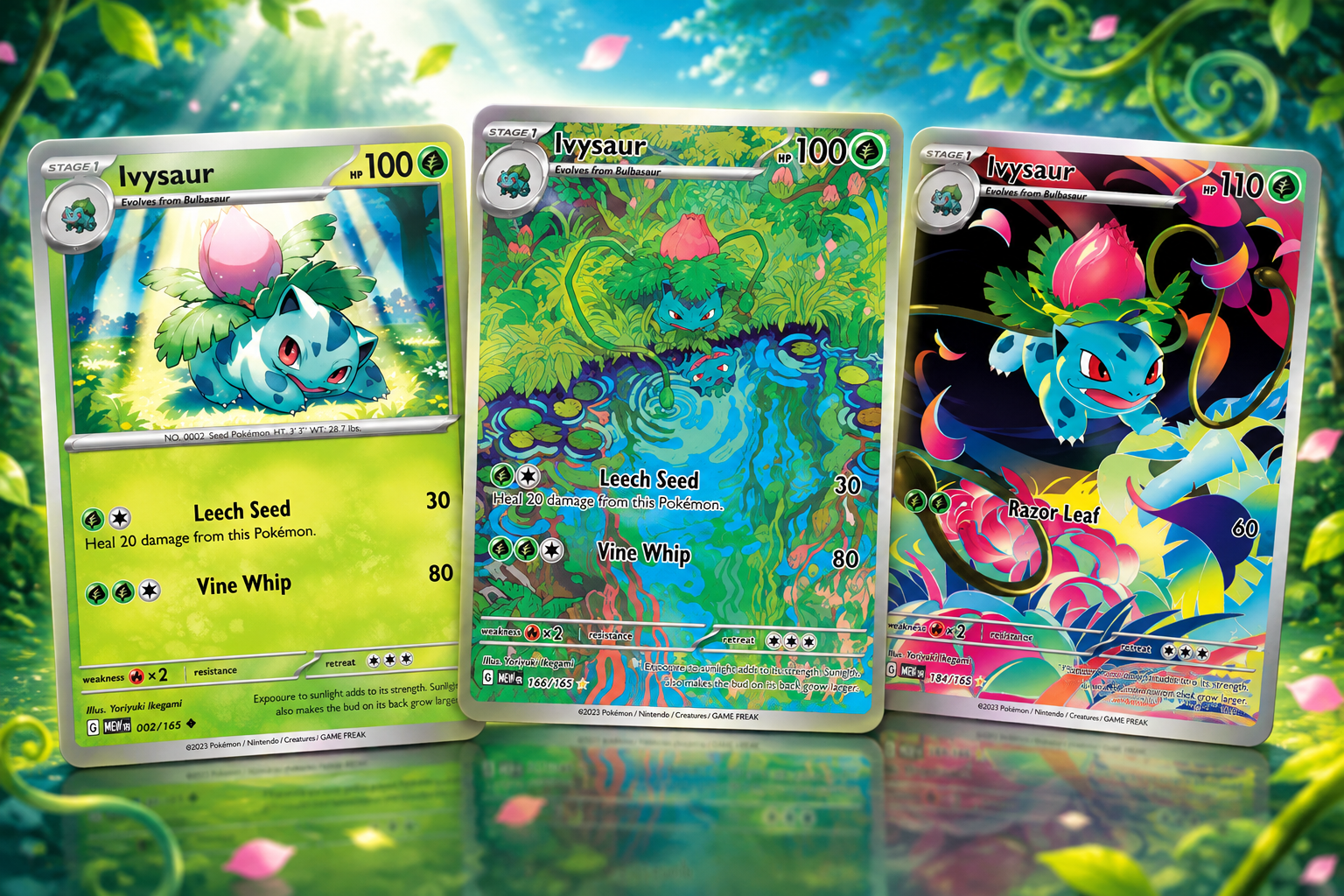 Every Ivysaur Card Variant Ranked by Value (2026)