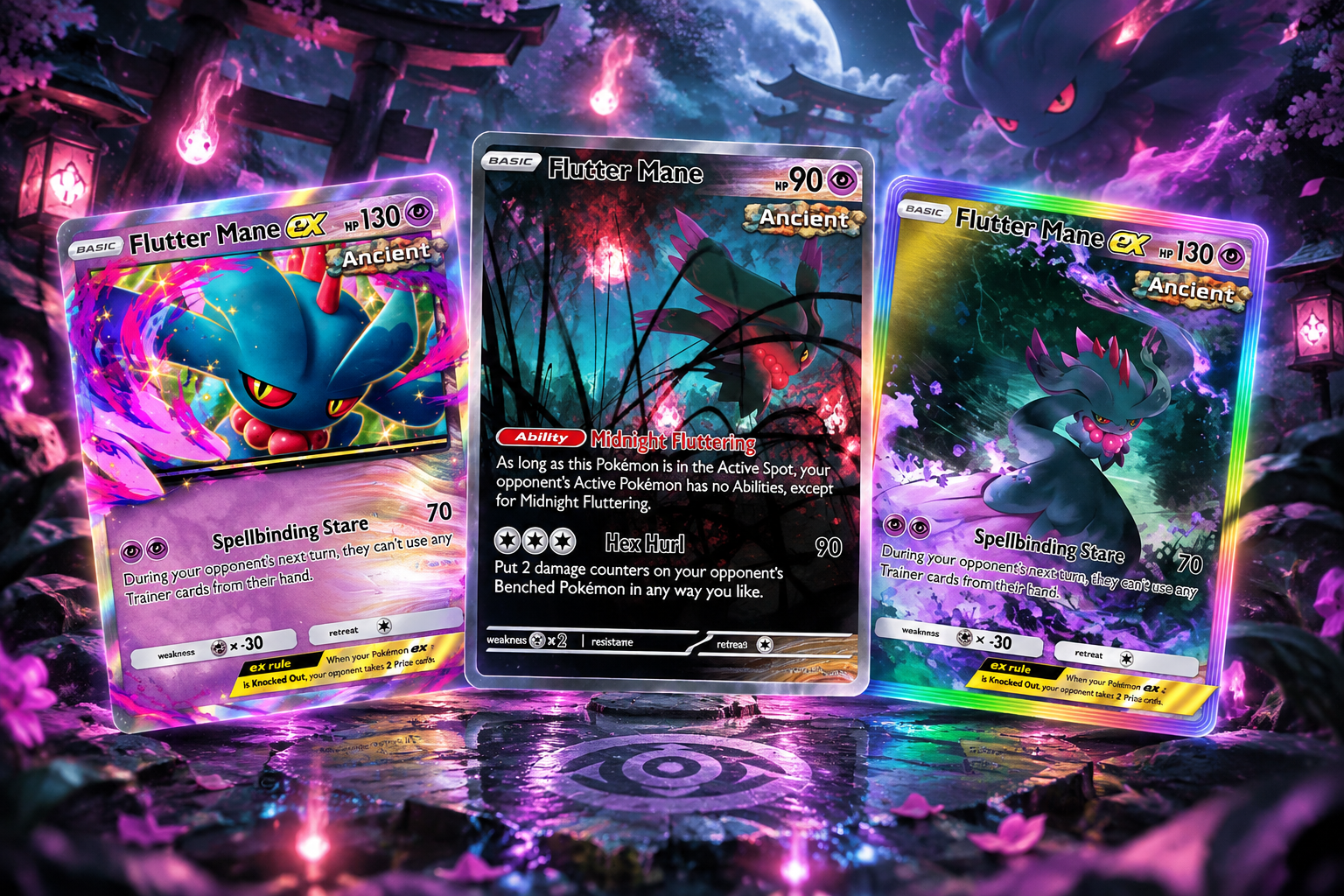 Every Flutter Mane Card Variant Ranked by Value (2026)