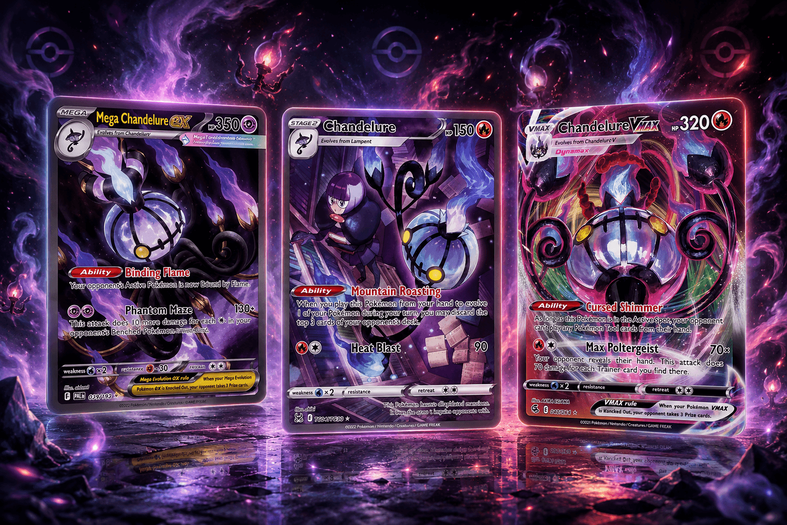 Every Chandelure Card Variant Ranked by Value (2026)