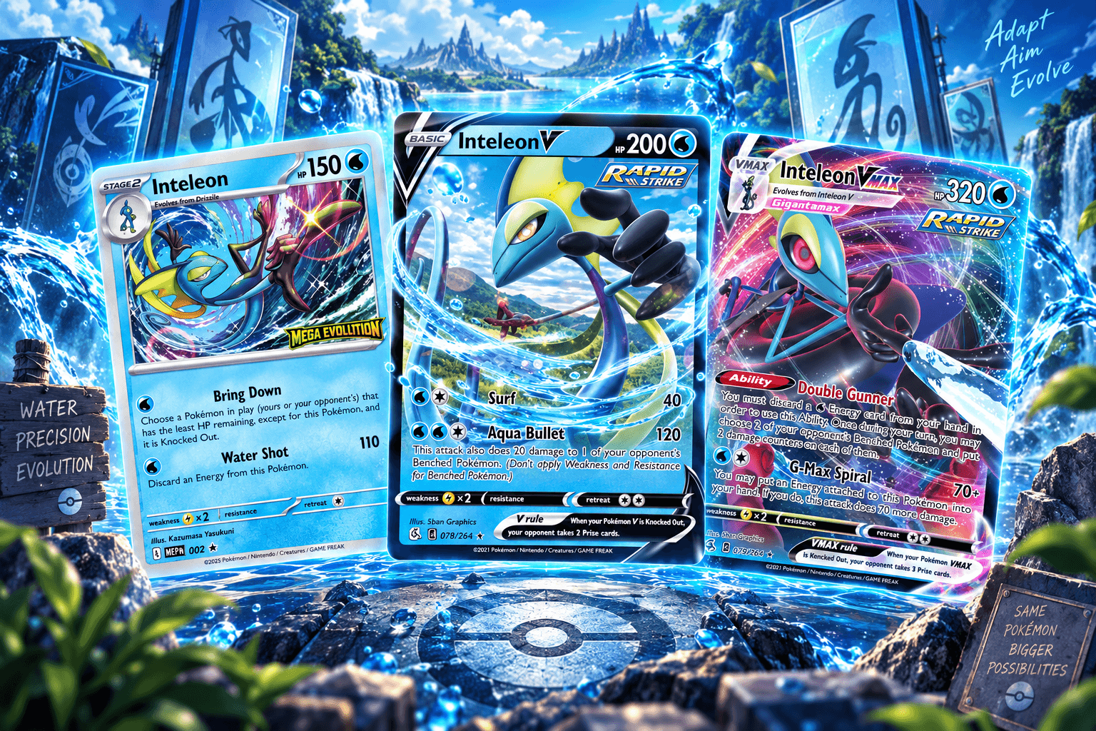 Every Inteleon Card Variant Ranked by Value (2026)