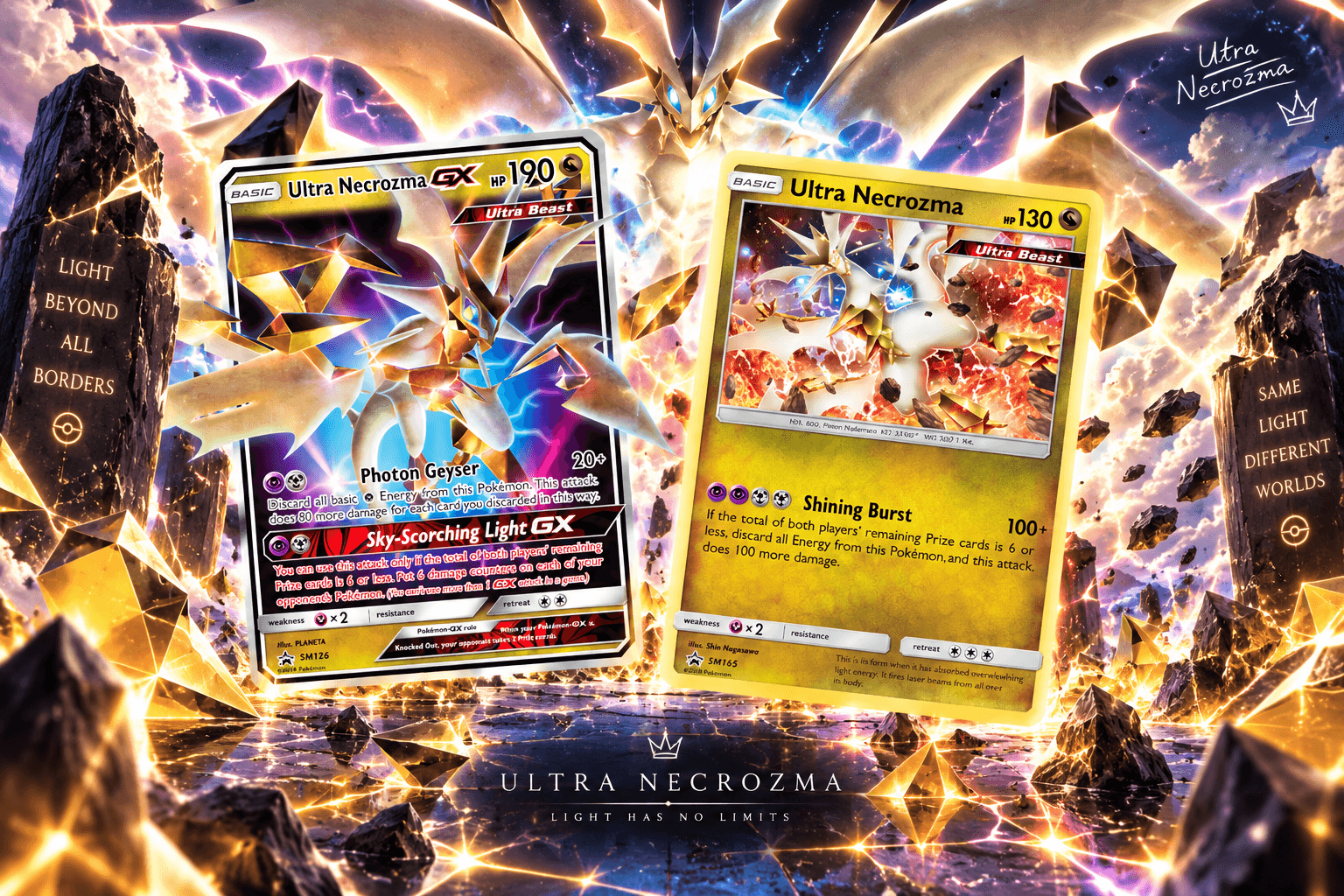 Ultra Necrozma Card Value 2026: Every Print Compared