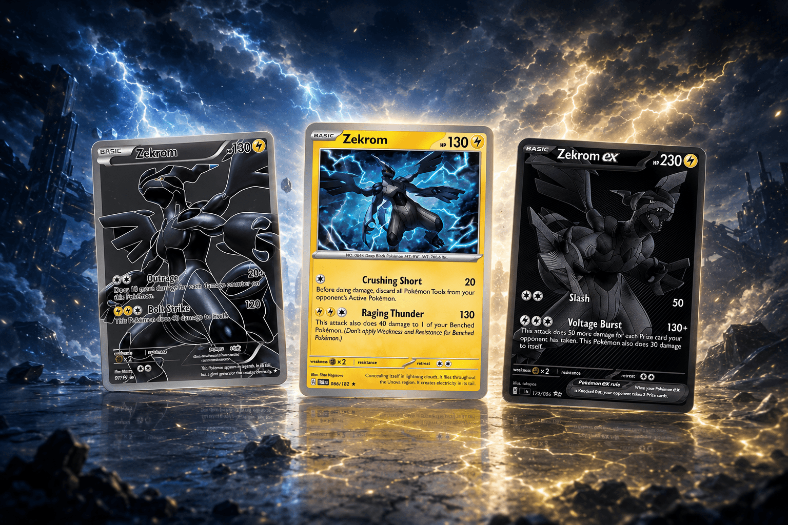 Every Zekrom Card Variant Ranked by Value (2026)