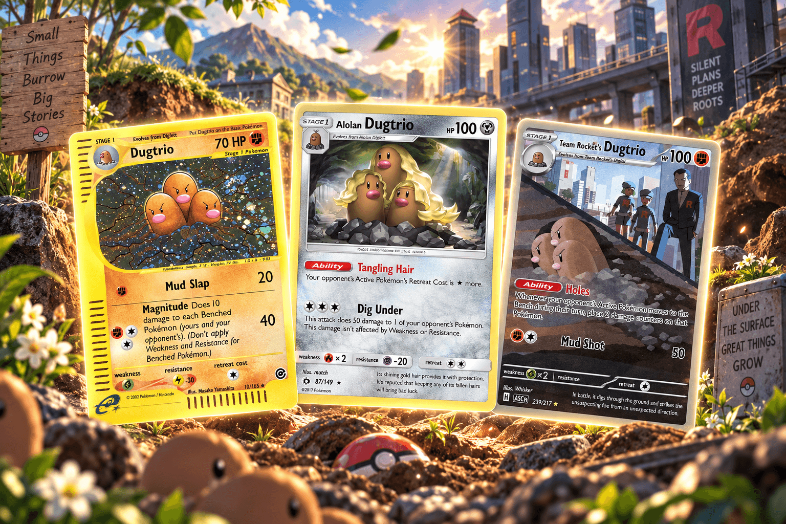 Every Dugtrio Card Variant Ranked by Value (2026)