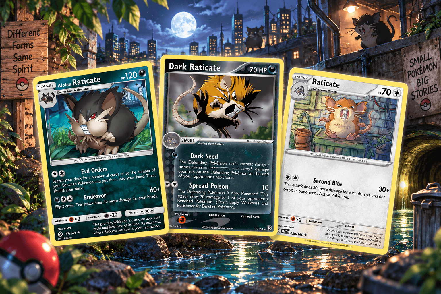 Every Raticate Card Variant Ranked by Value (2026)