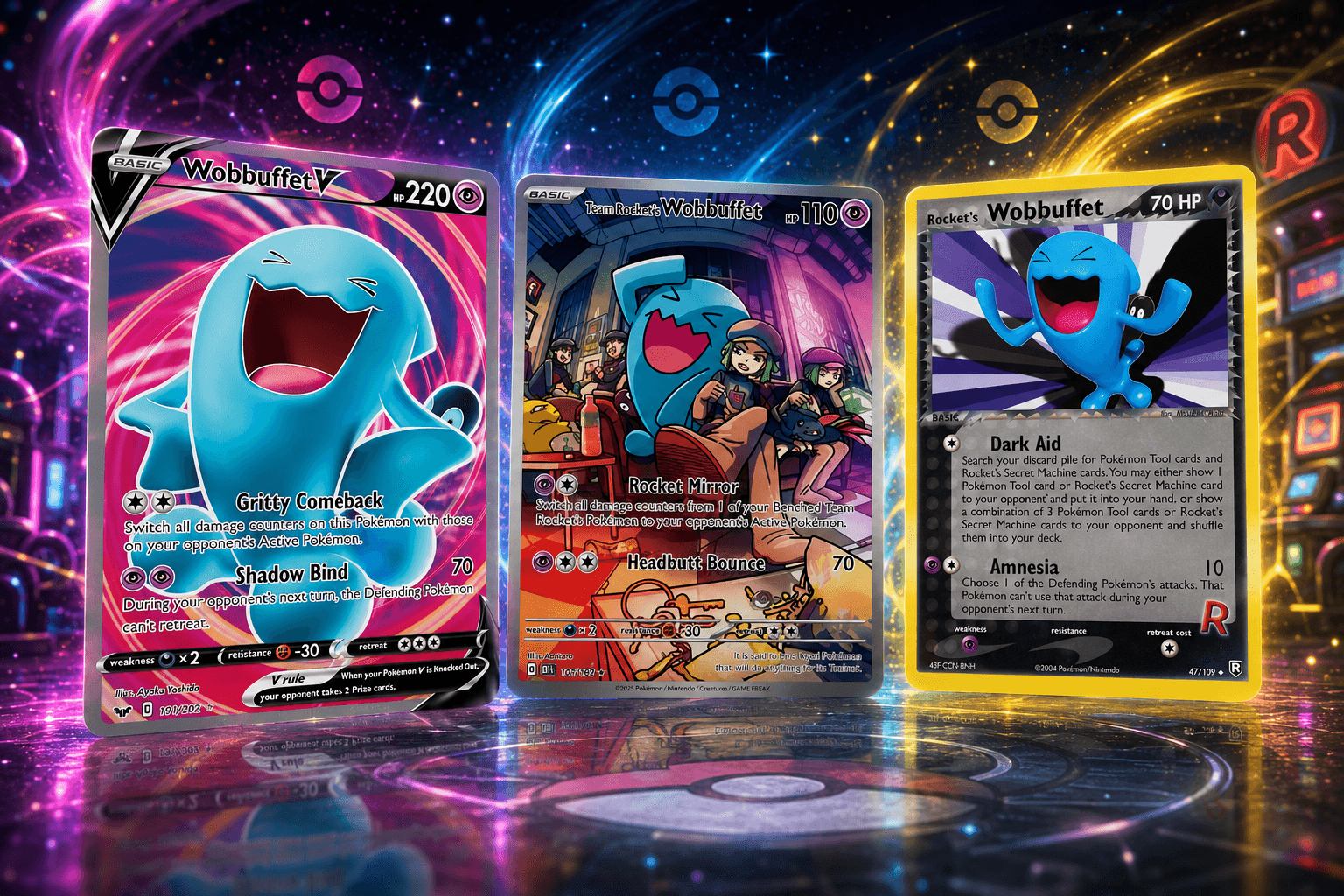 Every Wobbuffet Card Variant Ranked by Value (2026)