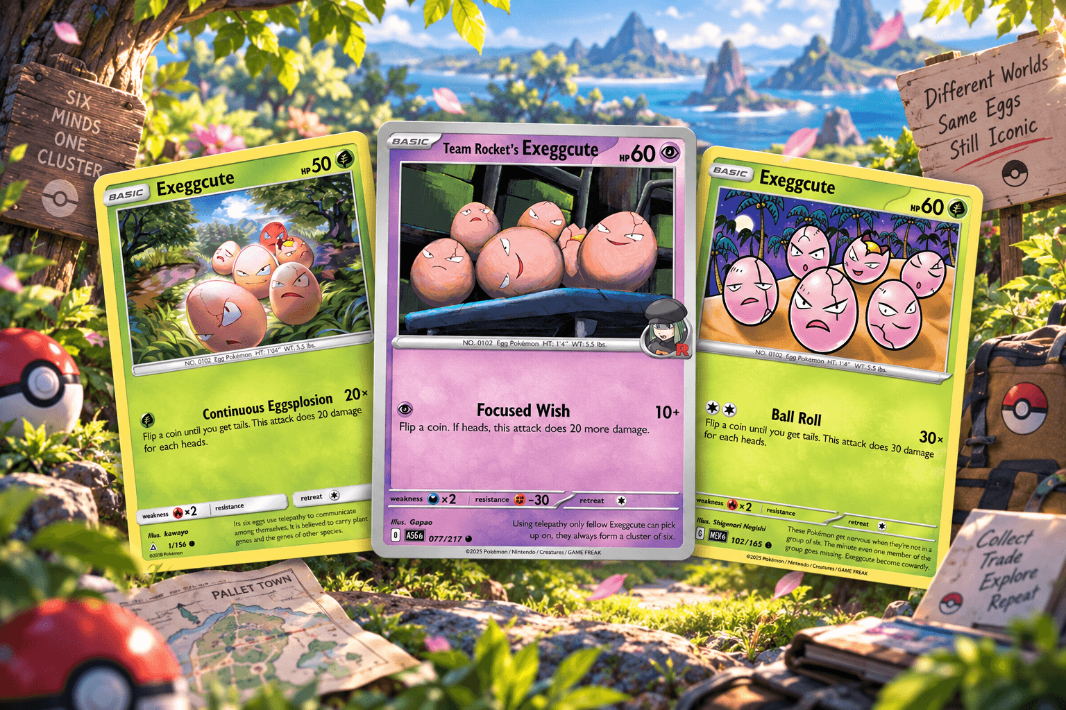 How Much Is an Exeggcute Card Worth in 2026?