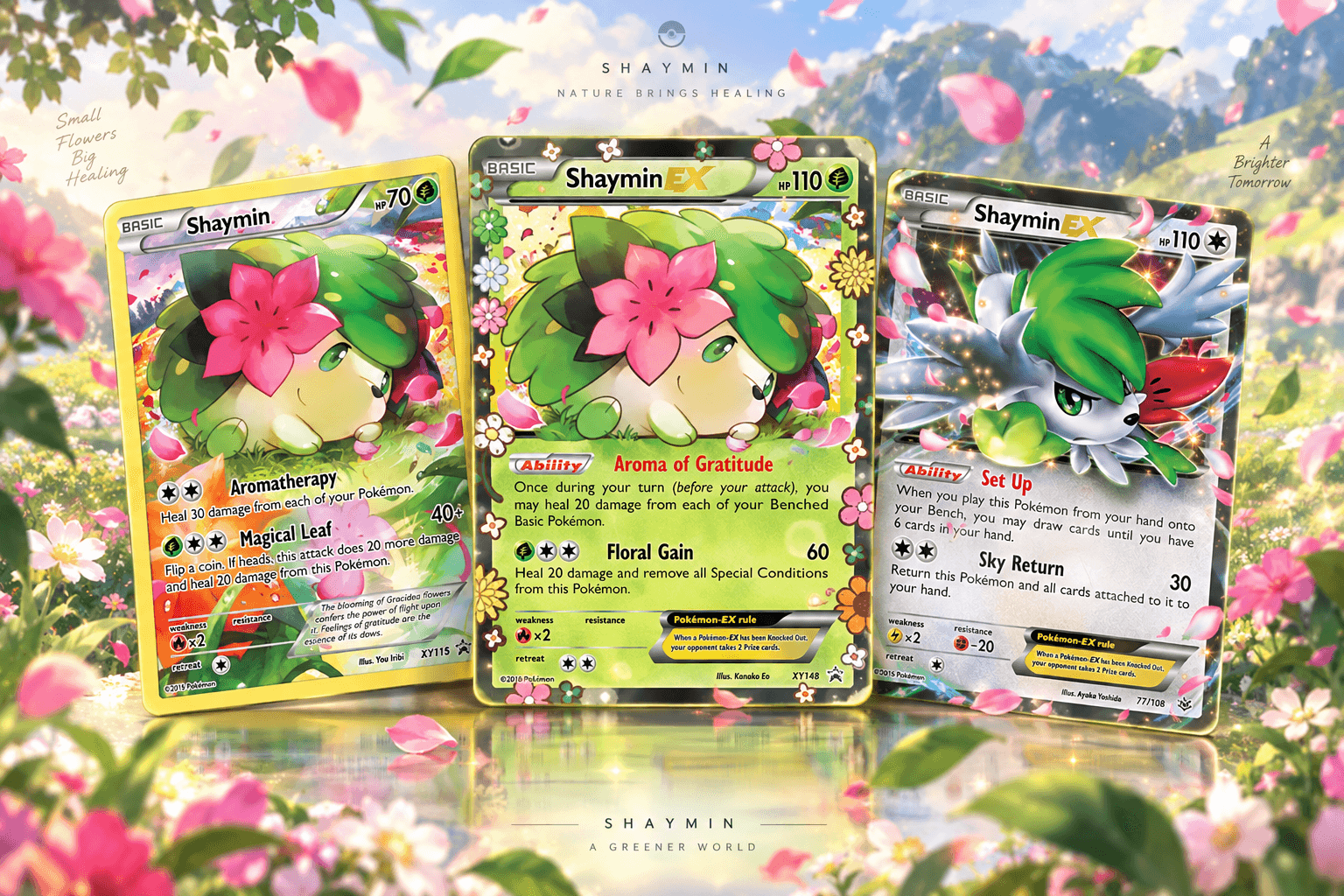 Shaymin Card Value 2026: Every Print Compared