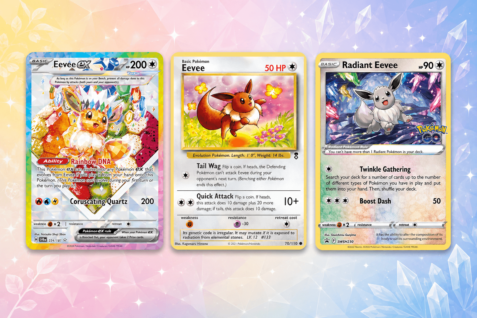 Every Eevee Card Variant Ranked by Value (2026)