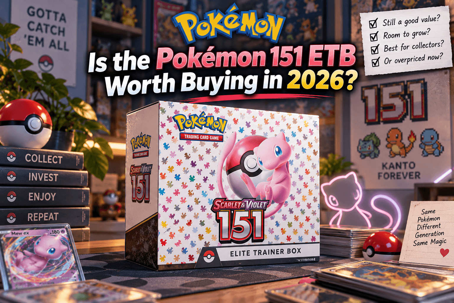 Is the Pokémon 151 ETB Worth Buying in 2026?