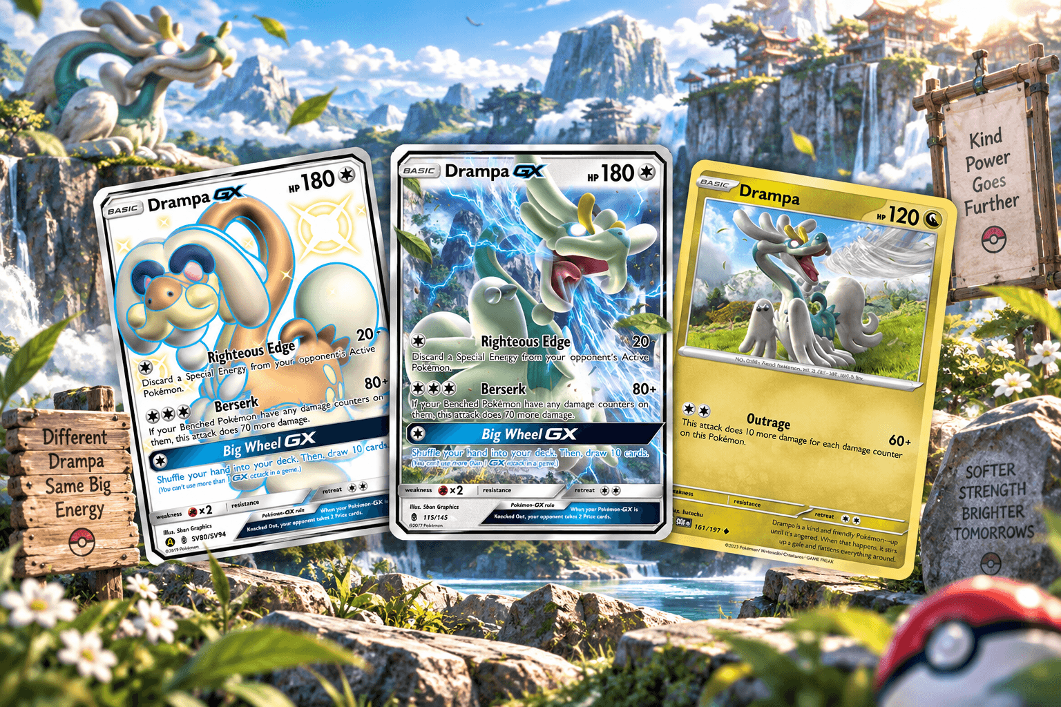 How Much Is a Drampa Card Worth in 2026?