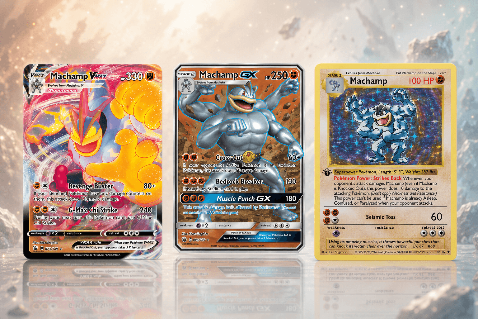 Every Machamp Card Variant Ranked by Value (2026)