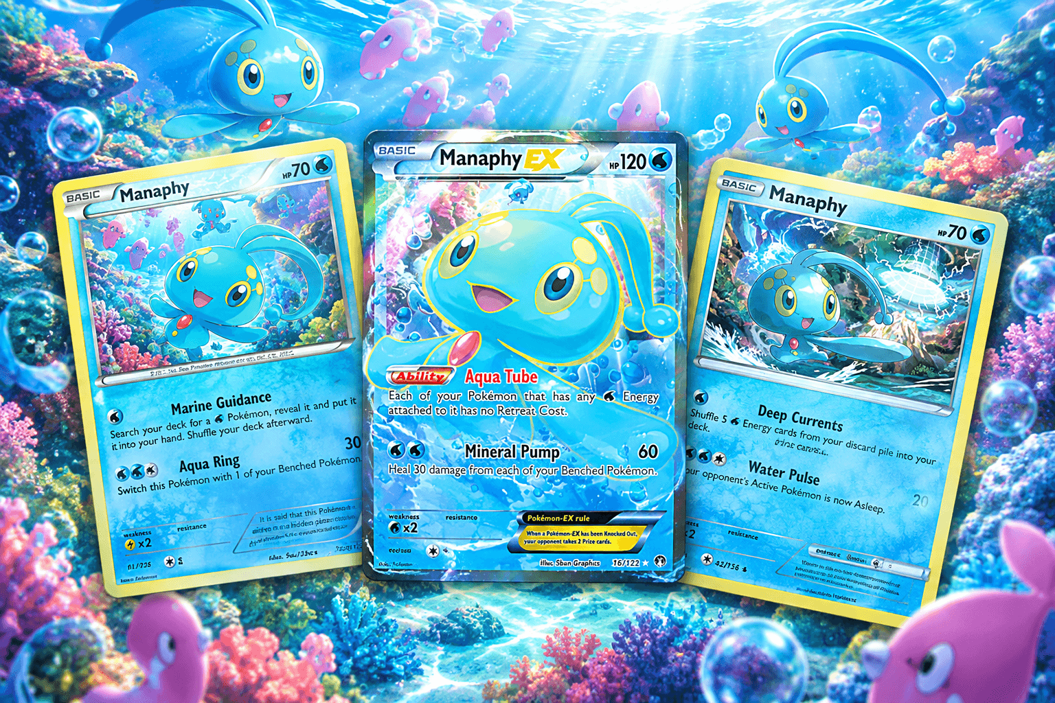 How Much Is a Manaphy Card Worth in 2026?