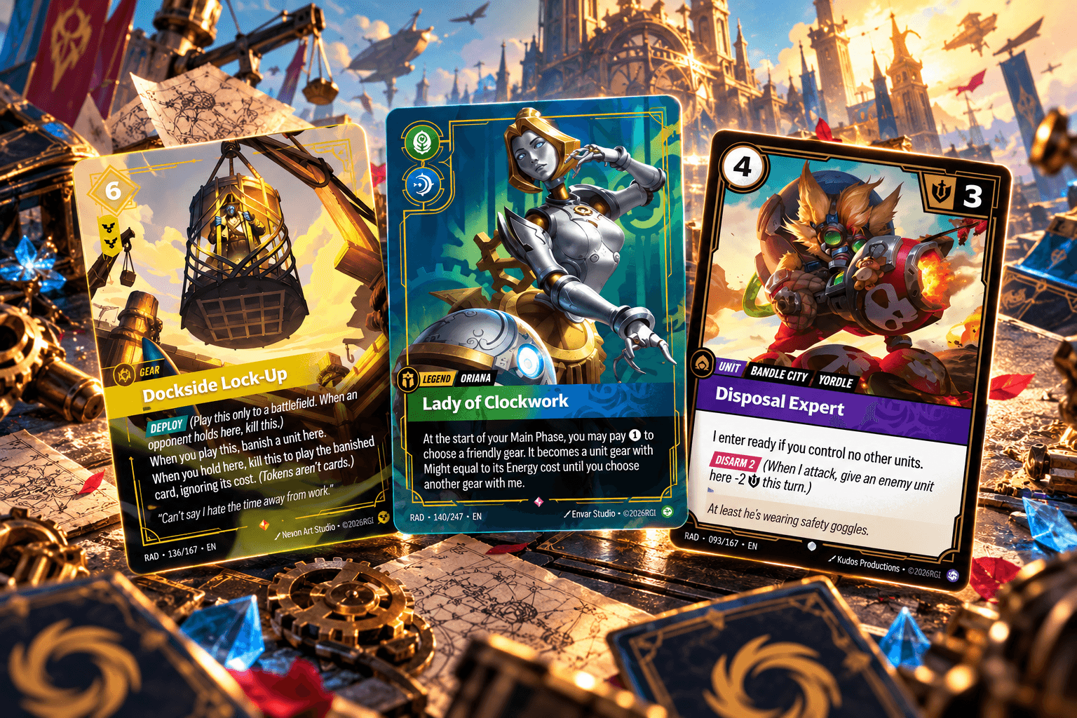 Riftbound's Deploy Keyword Explained