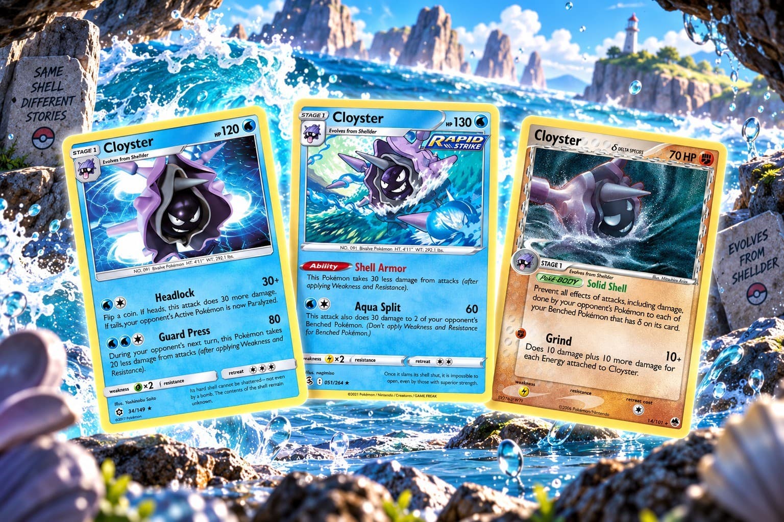 Cloyster Card Value 2026: Every Print Compared