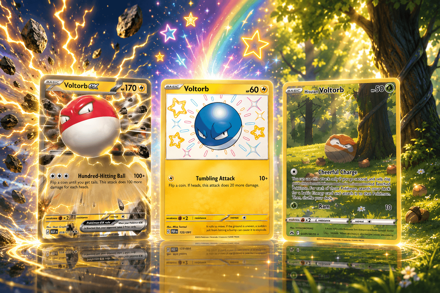 Voltorb Card Value 2026: Every Print Compared