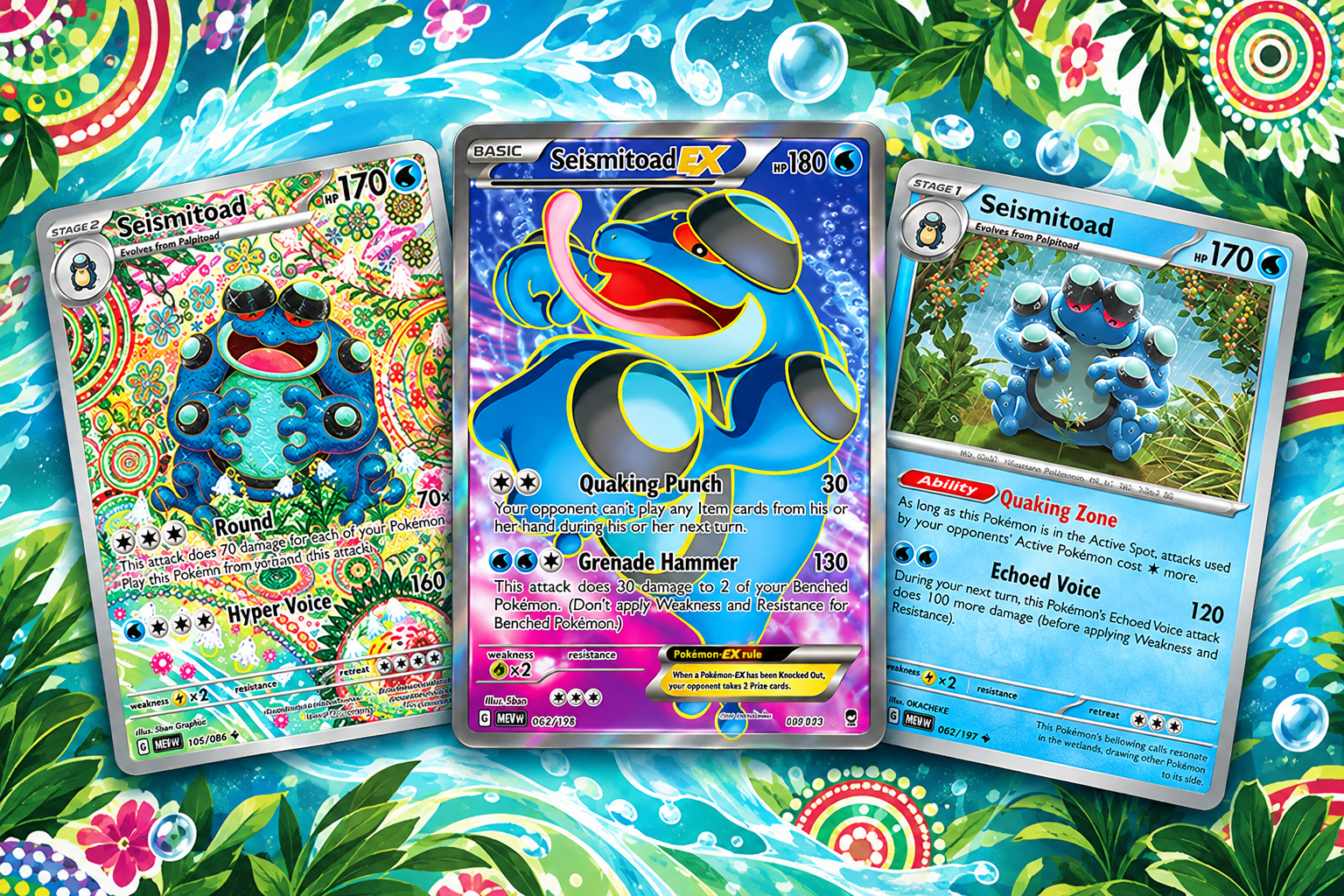 How Much Is a Seismitoad Card Worth in 2026?