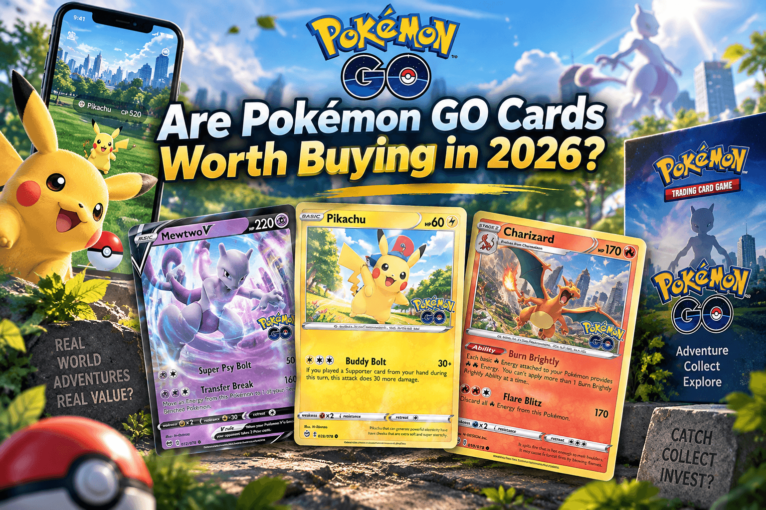 Are Pokémon GO Cards Worth Buying in 2026?