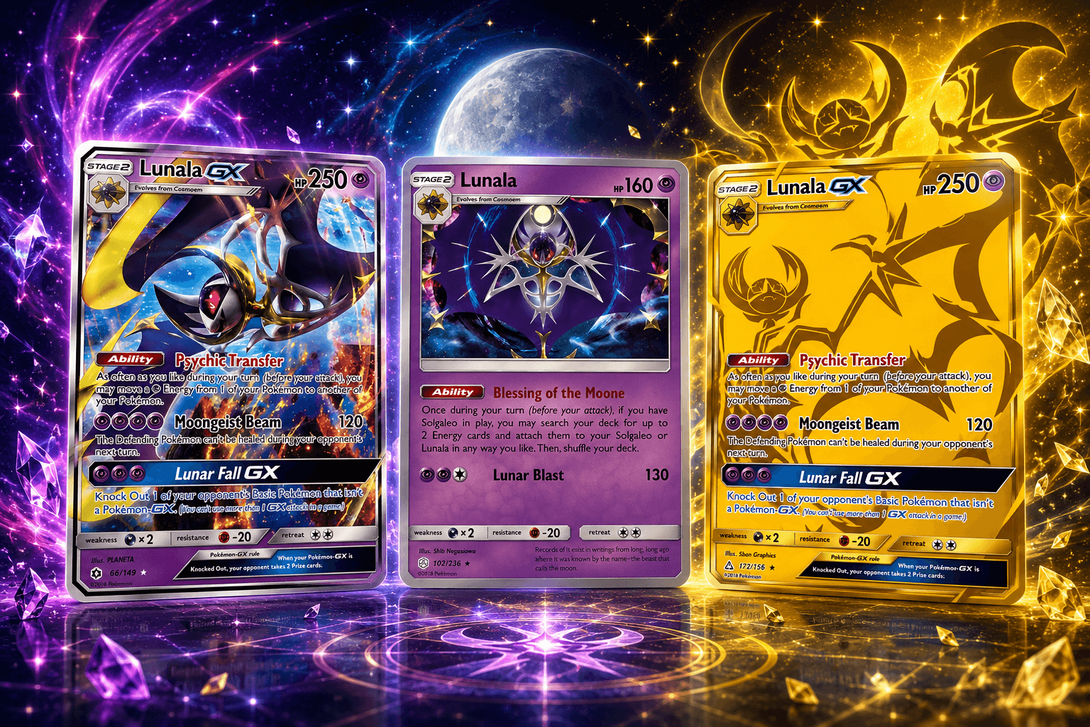 Every Lunala Card Variant Ranked by Value (2026)