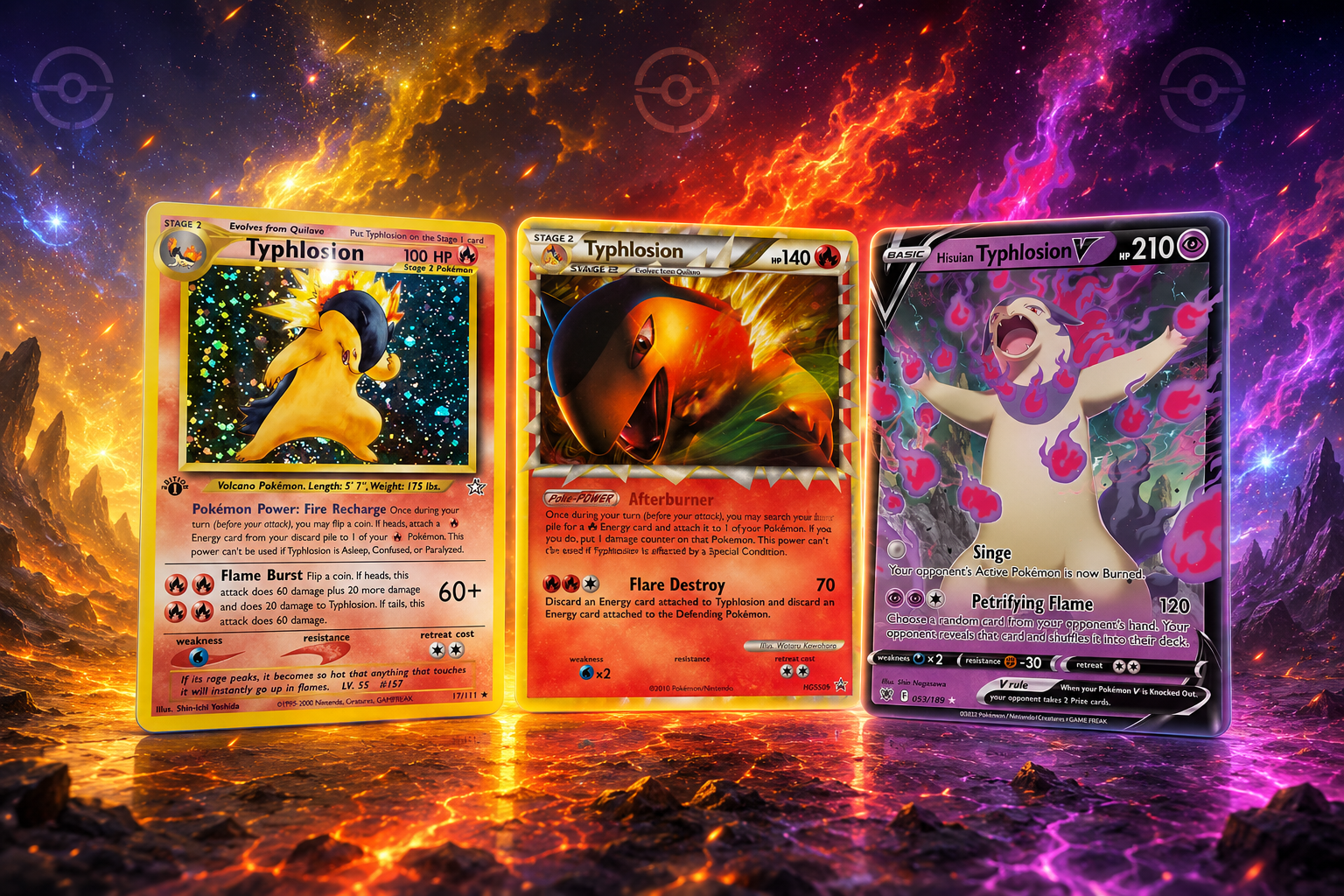 Every Typhlosion Card Variant Ranked by Value (2026)