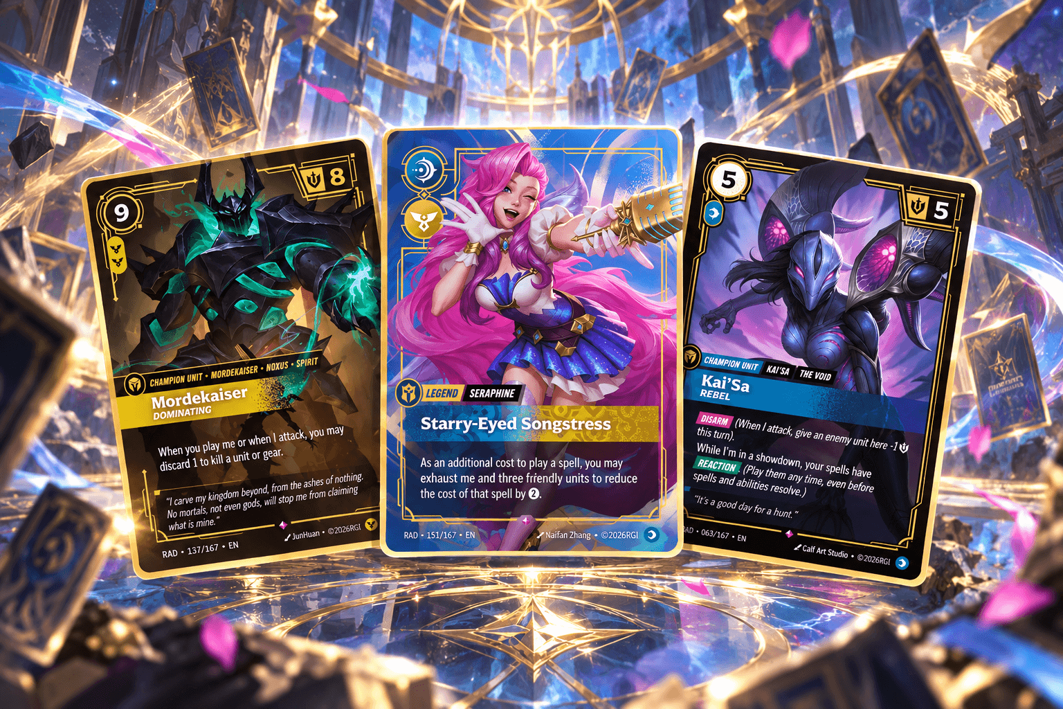 Riftbound Radiance Card List: Every Card Revealed So Far