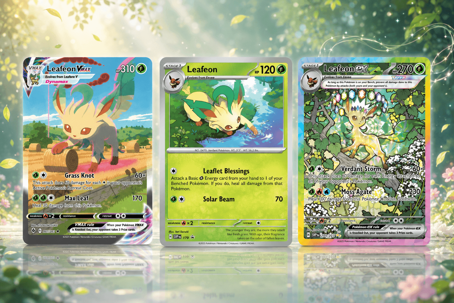 Every Leafeon Card Variant Ranked by Value (2026)