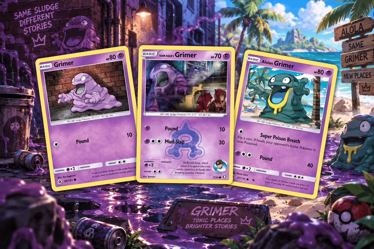 How Much Is a Grimer Card Worth in 2026?
