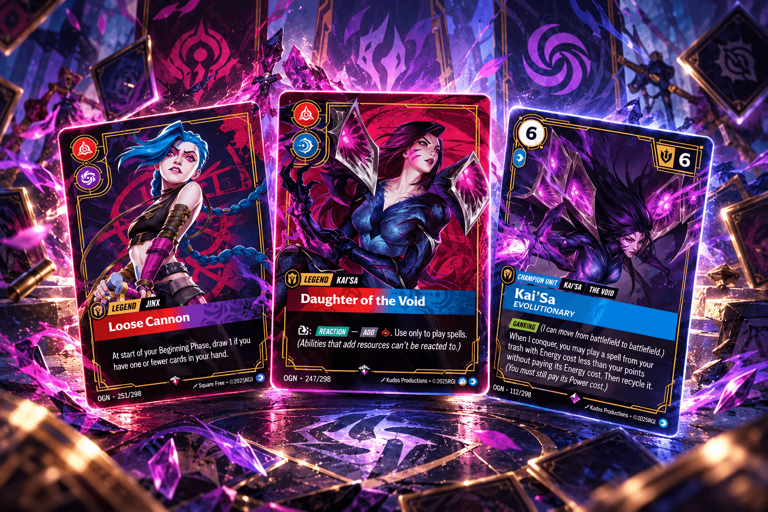 Riftbound Origins Card List and Set Guide