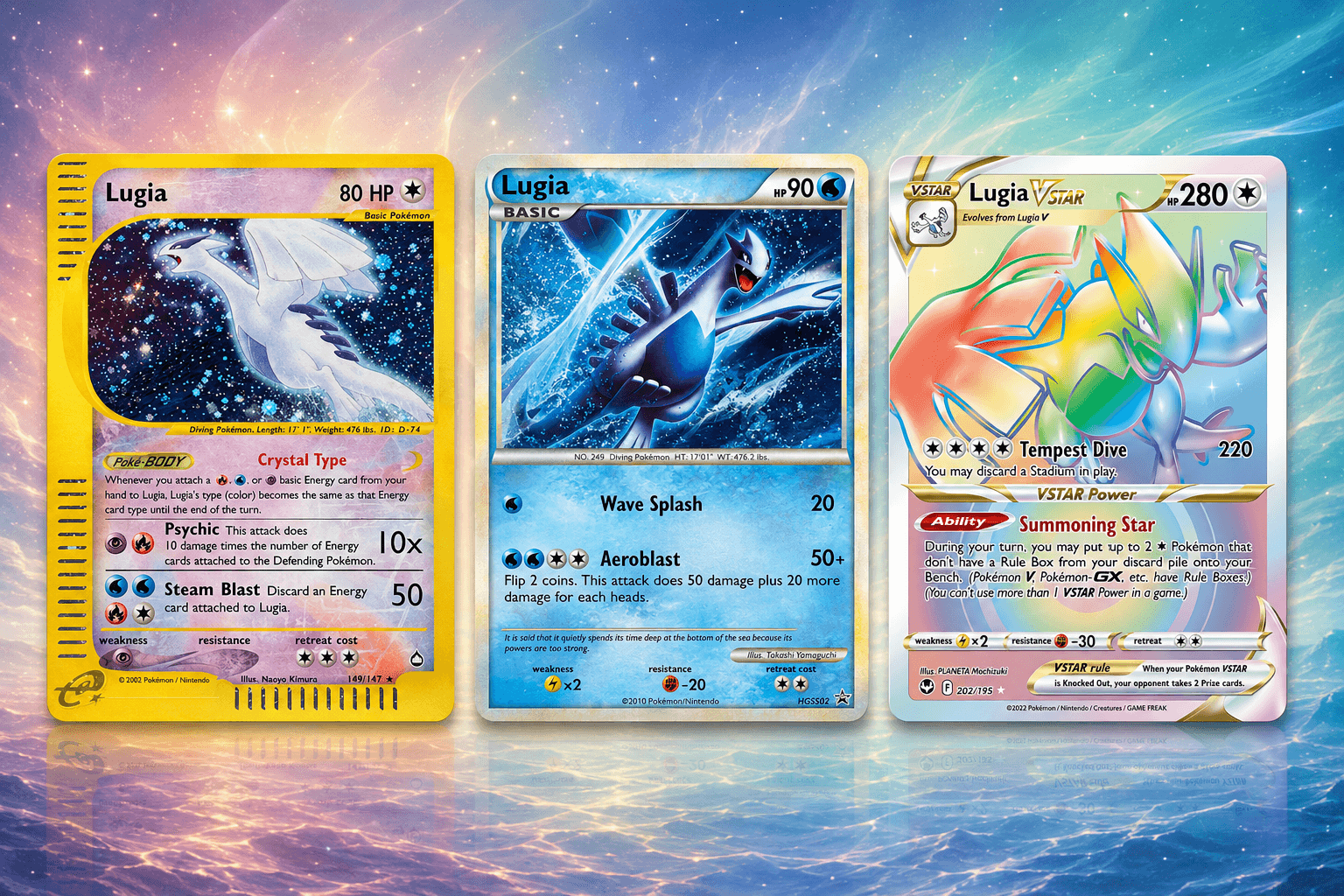 Every Lugia Card Variant Ranked by Value (2026)