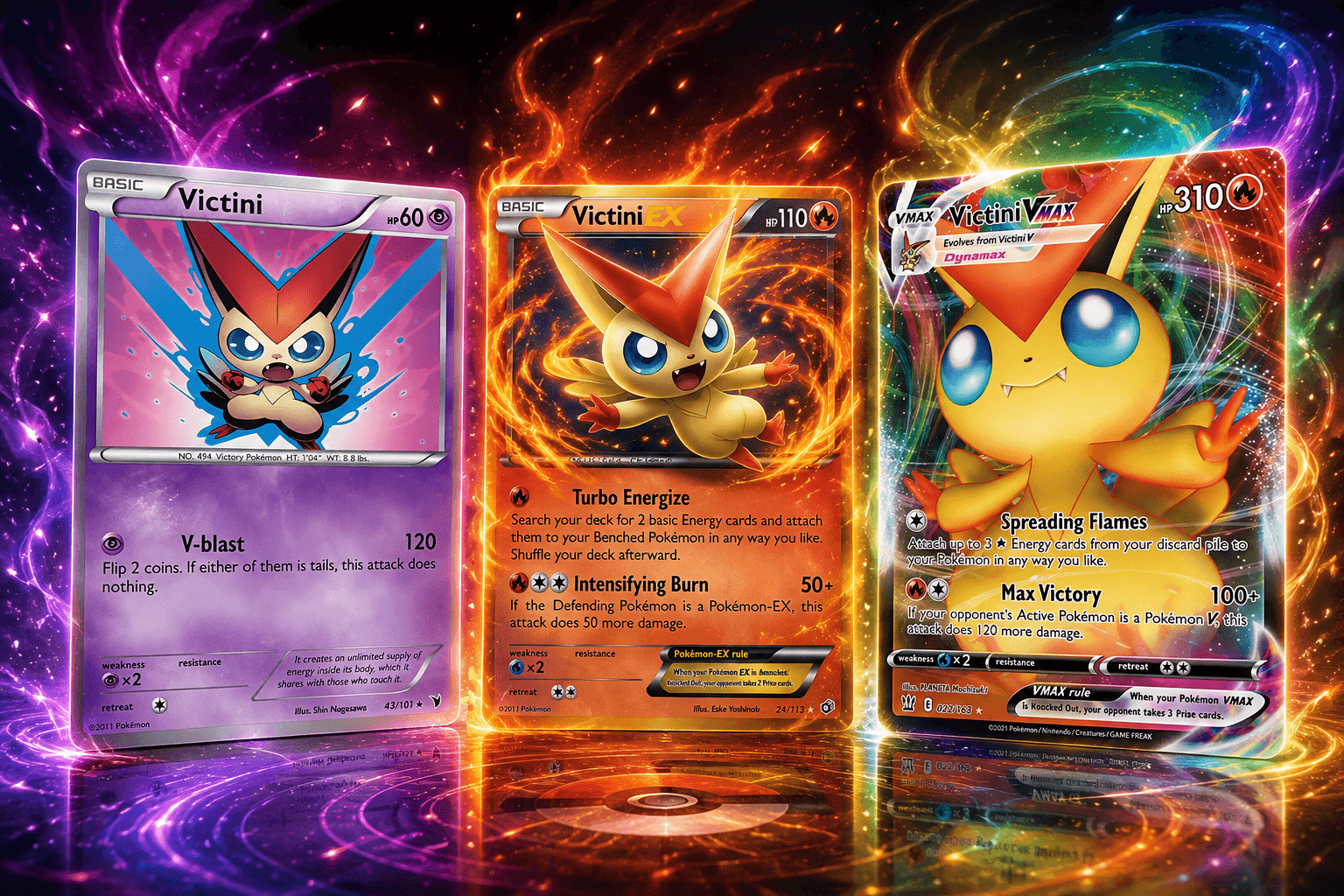 Every Victini Card Variant Ranked by Value (2026)