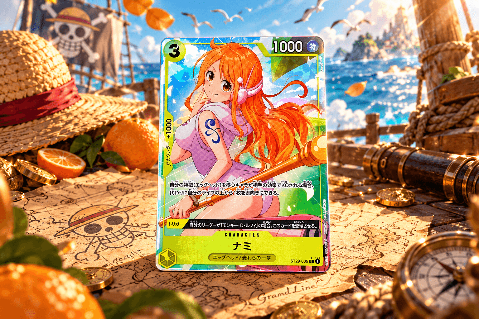 Nami Card Value: Every Print Ranked