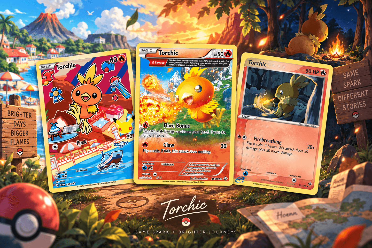 Torchic Card Value 2026: Every Print Compared