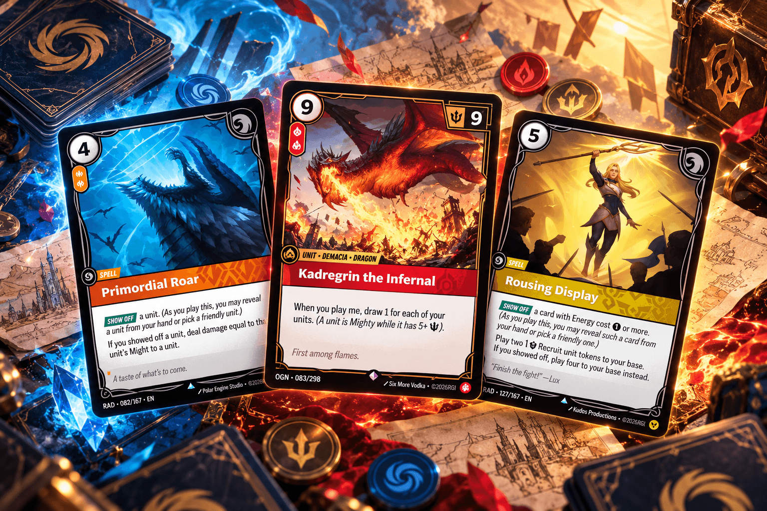 Disarm, Reveal and Show Off: Riftbound's Newer Keywords