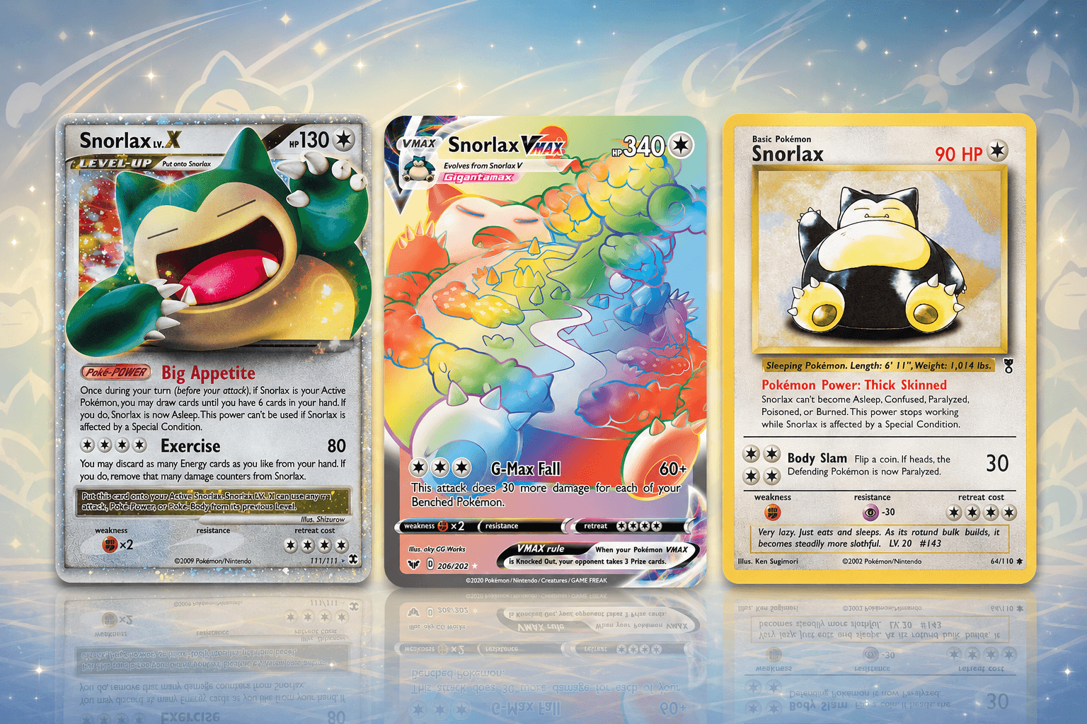 Every Snorlax Card Variant Ranked by Value (2026)