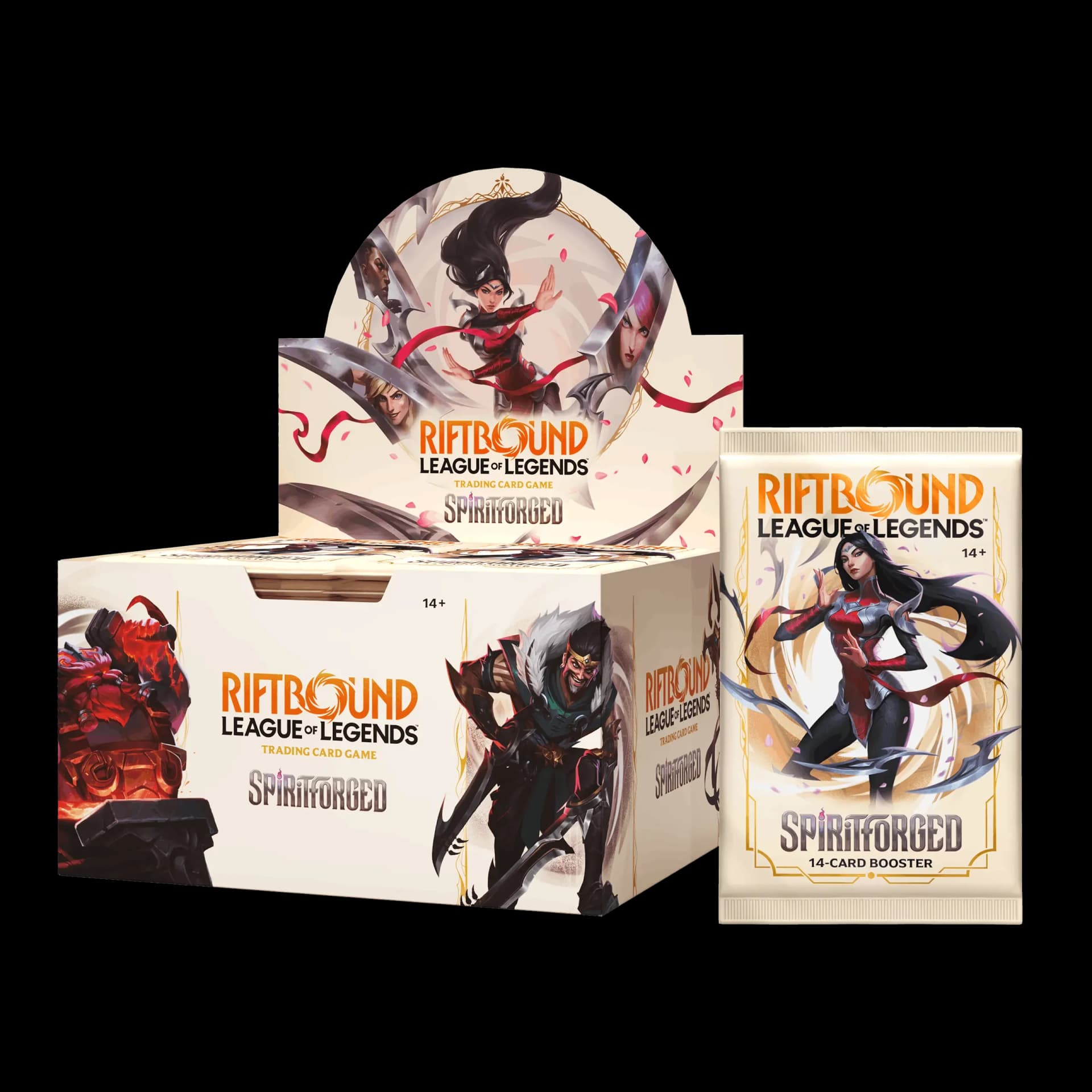 Riftbound Spiritforged