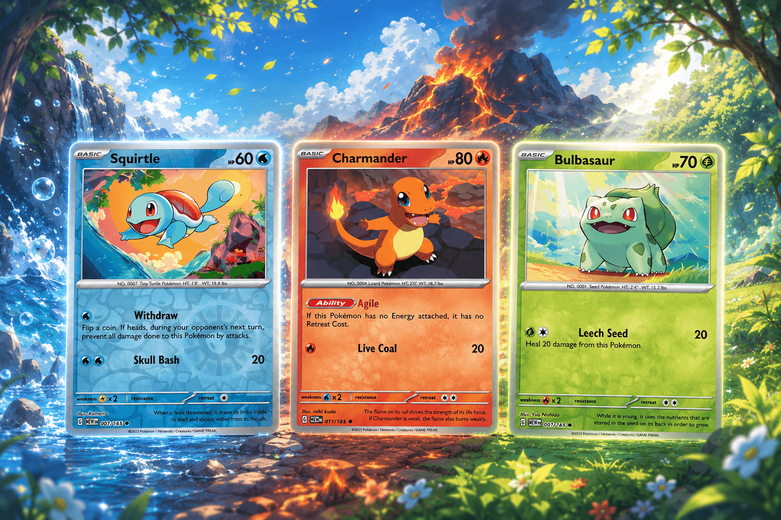 Every Kanto Starter Line Ranked by Investment Value 2026