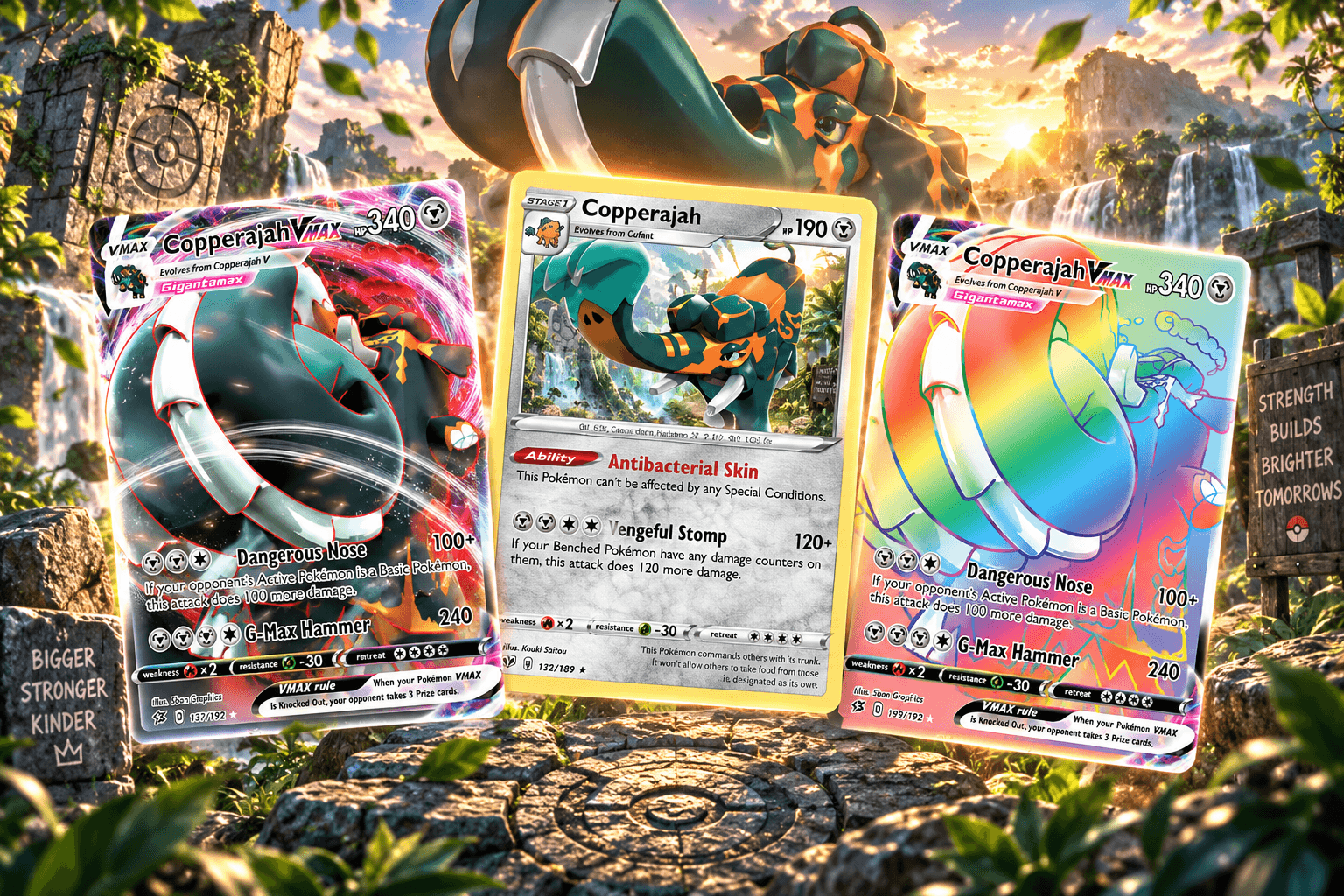 Every Copperajah Card Variant Ranked by Value (2026)