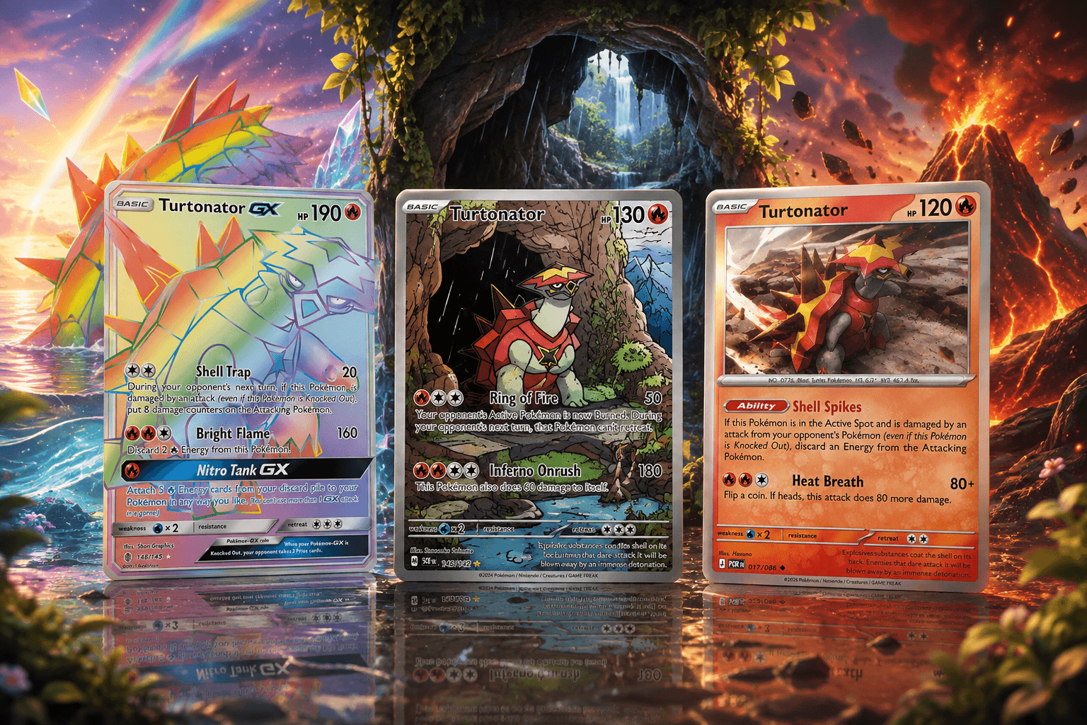 Turtonator Card Value 2026: Every Print Compared