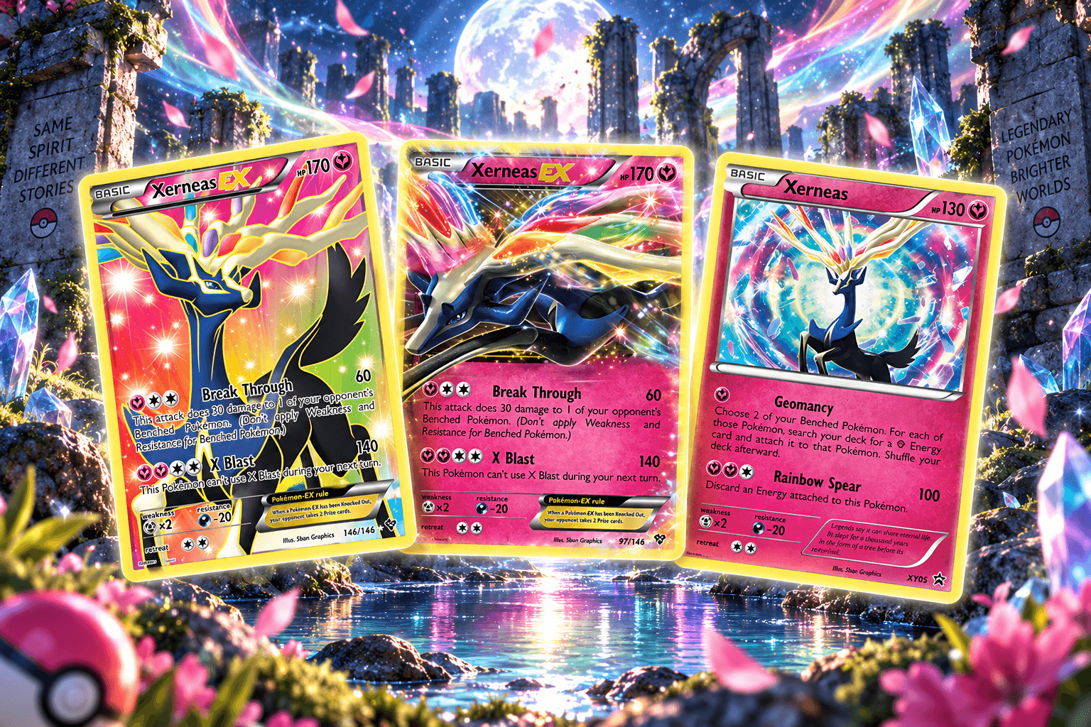Xerneas Card Value 2026: Every Print Compared