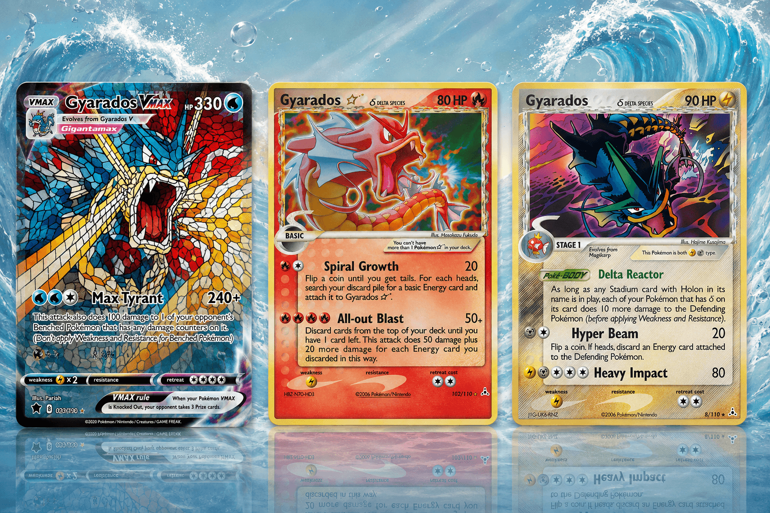 Every Gyarados Card Variant Ranked by Value (2026)