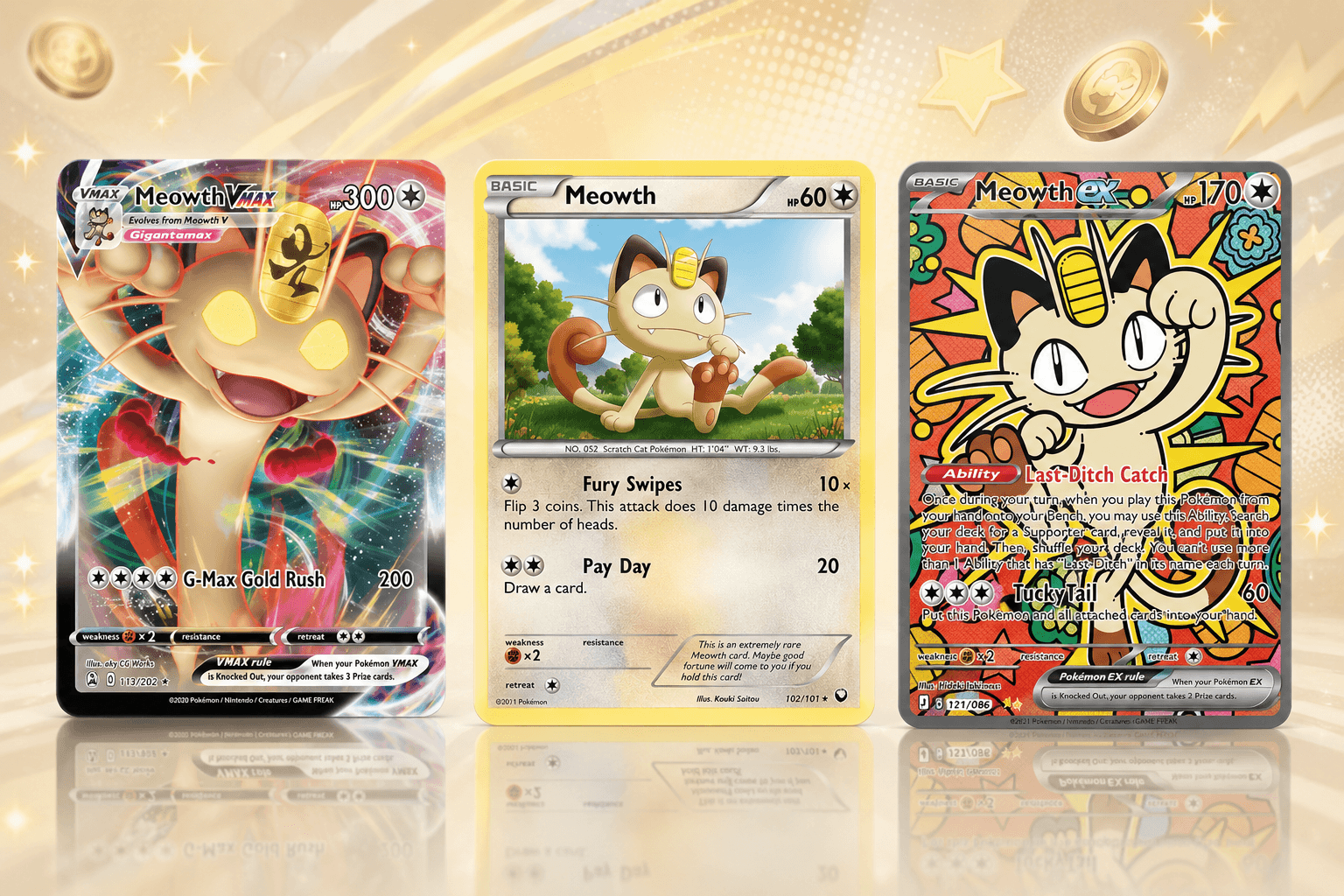 Every Meowth Card Variant Ranked by Value (2026)