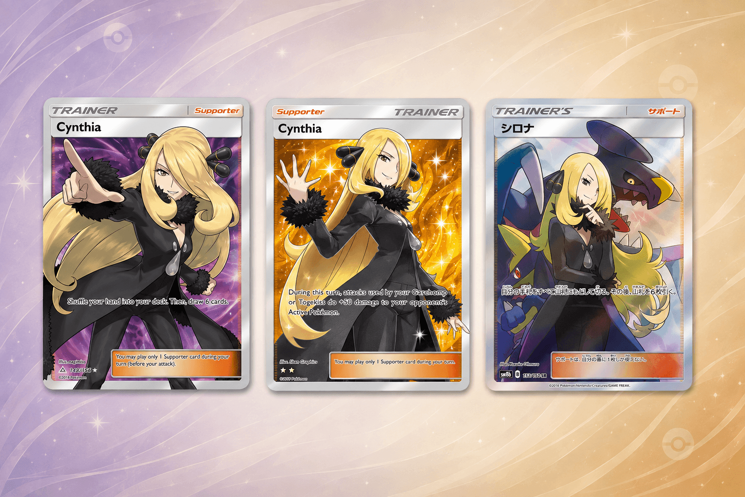 Cynthia Card Value 2026: Every Trainer Print Ranked