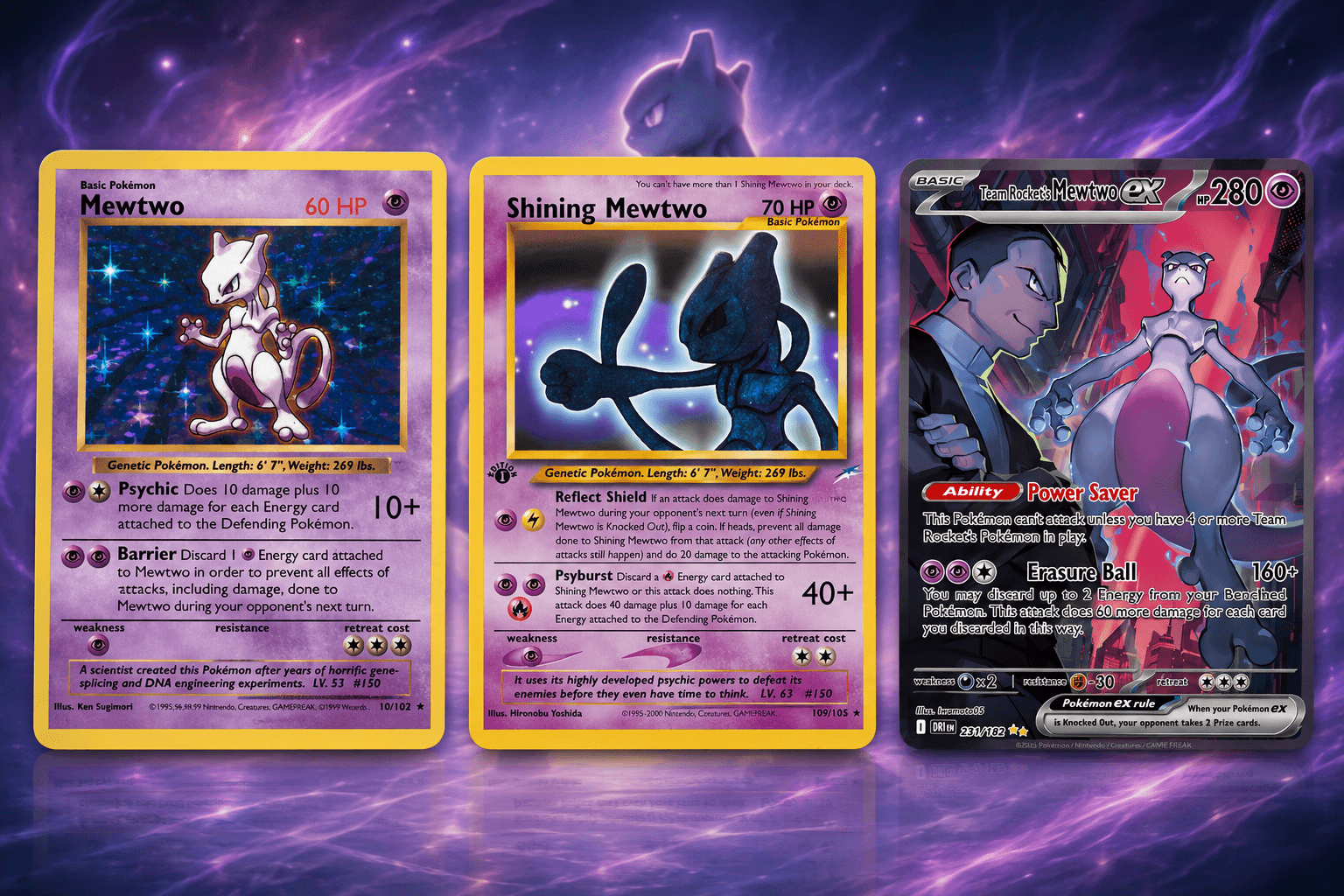 Every Mewtwo Card Variant Ranked by Value (2026)