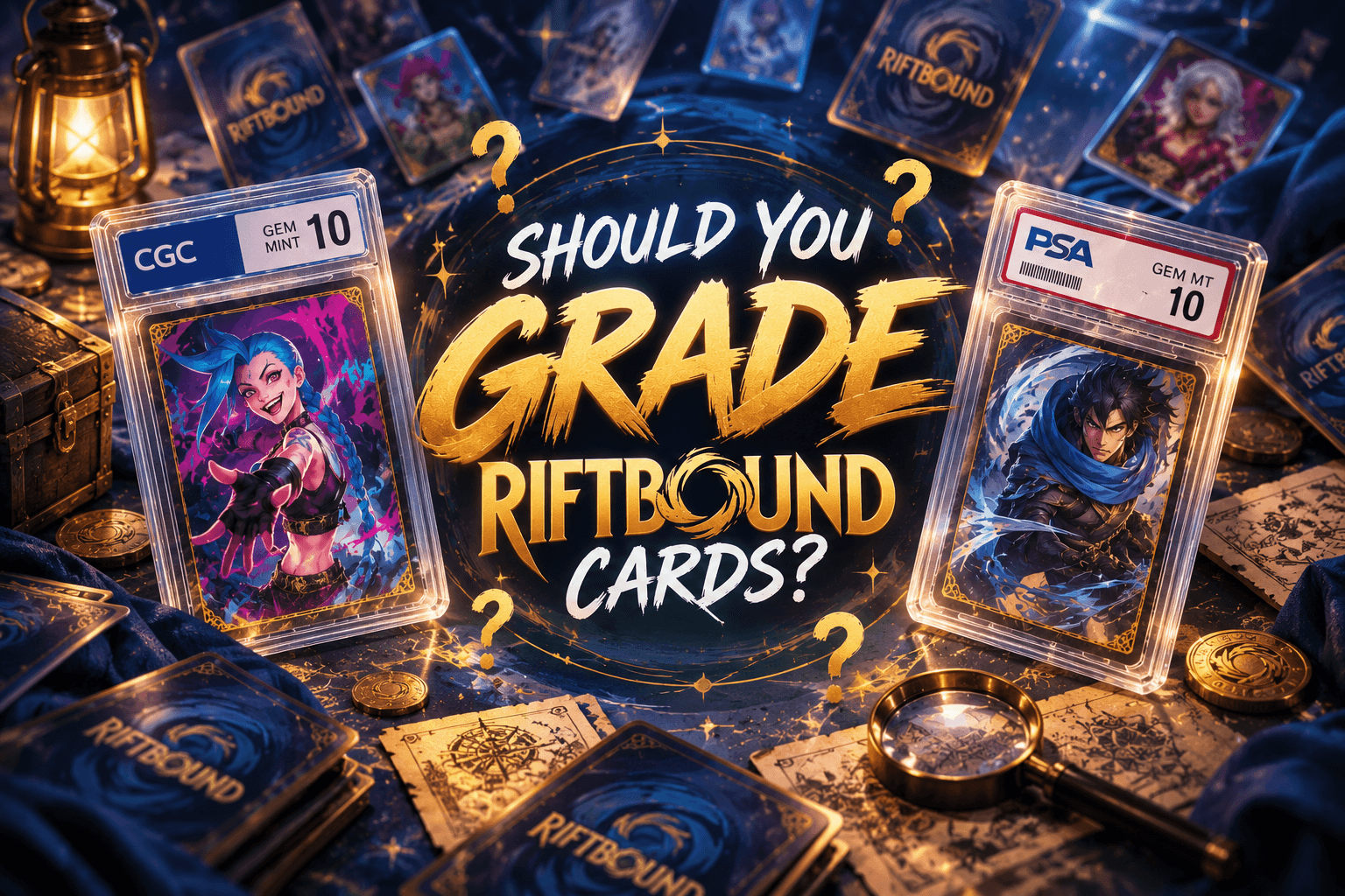 Should You Grade Riftbound Cards?