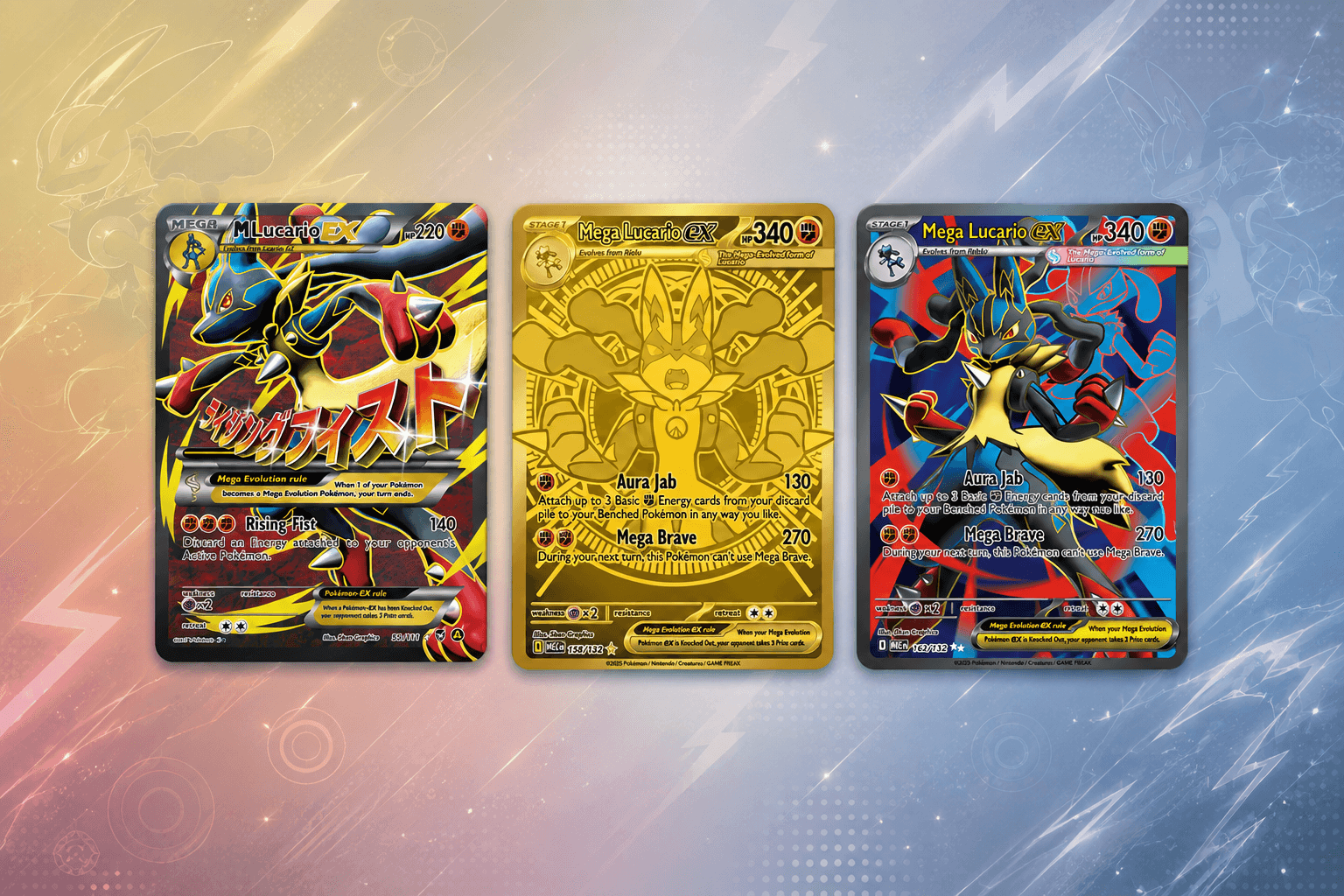 Every Mega Lucario Card Variant Ranked by Value (2026)
