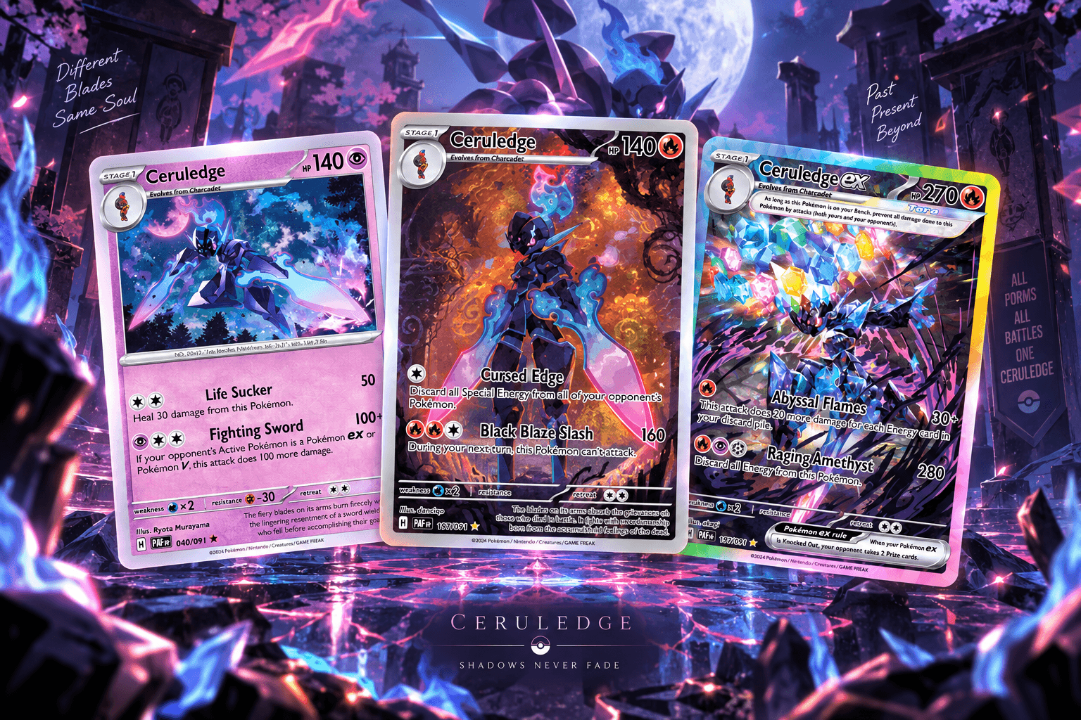 Ceruledge Card Value 2026: Every Print Compared
