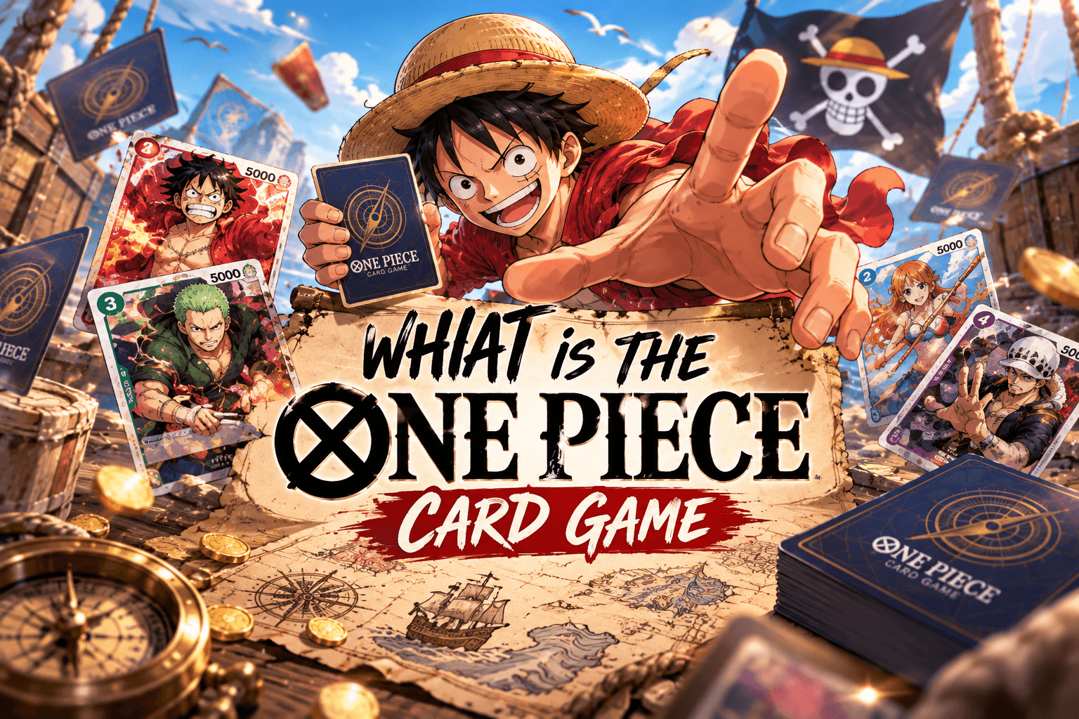 What Is the One Piece Card Game? A Complete Beginner's Guide